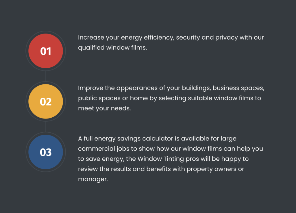 Commercial Tinting in Sydney